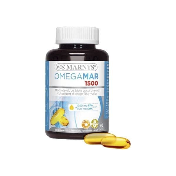 Marnys Ómegamar 1500 DHA+EPA 60 Pérolas