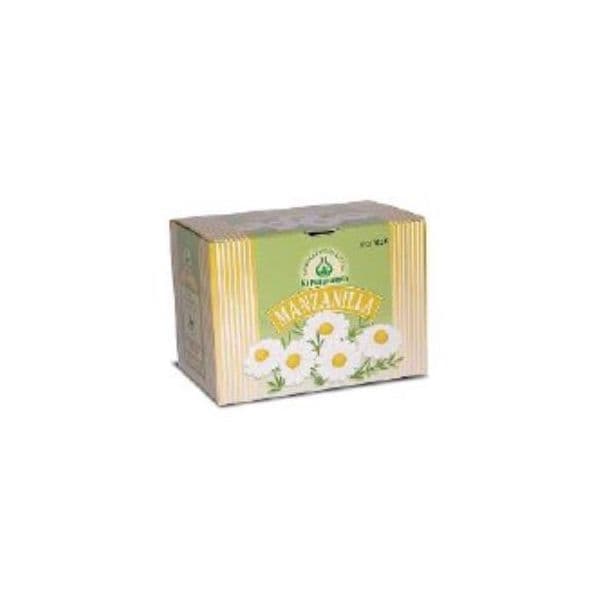 El Naturalista Camomila 20 Saquetas de 1.2g