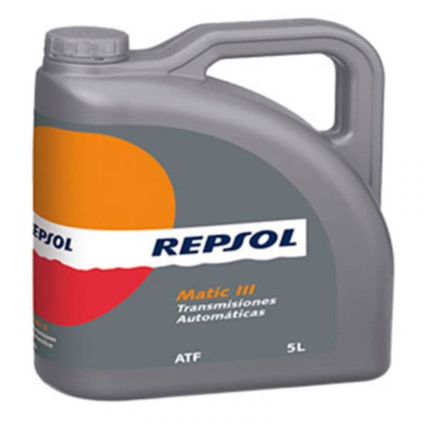 Repsol Matic III ATF - 5L - RP026V55