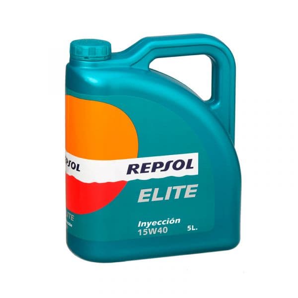 Repsol Óleo Motor Elite Inyección 15W40 5L
