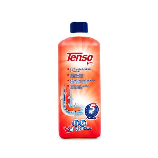 Tenso Desentupidor Canos Pro 1L
