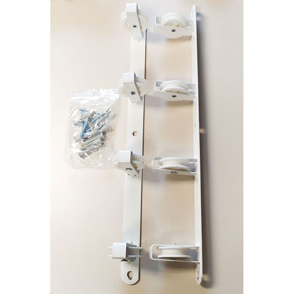 Estendal de Parede Basic 47x5x5cm Branco