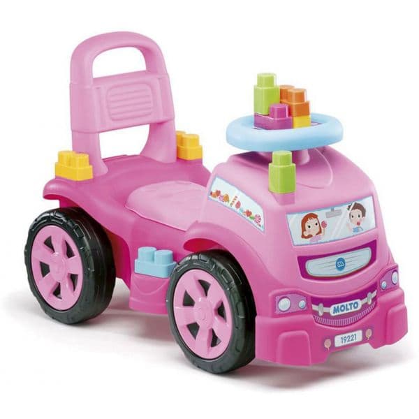Molto Camião 3 em 1 Rosa - 1030668