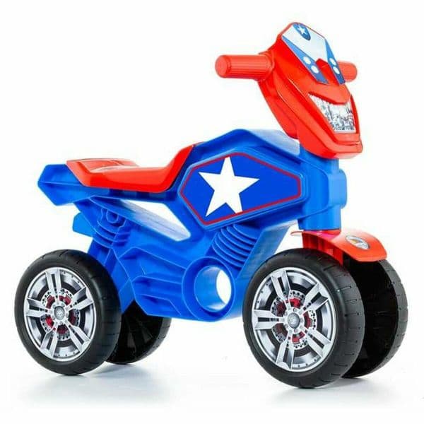 Molto Moto Correpassagens Cross Star Multicolor