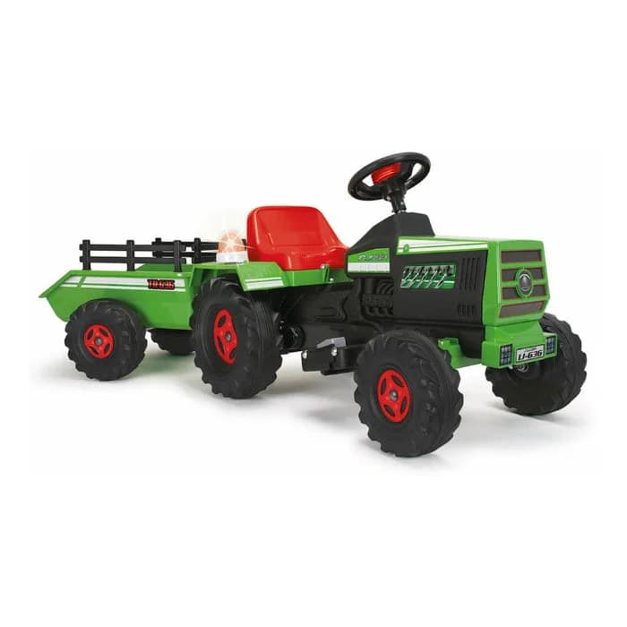 Injusa Trator Basic 6V Green