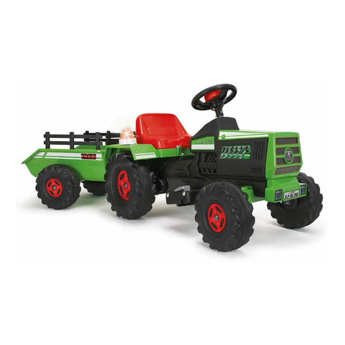Injusa Trator Basic 6V Green