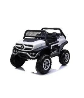 Carro Elétrico Para Criança Mercedes-benz Unimog - 12v