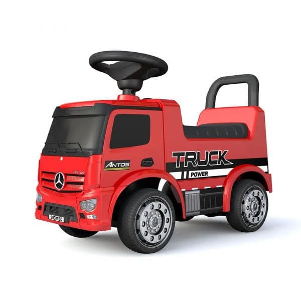 RunRunToys Andador Mercedes Bombeiros Vermelho