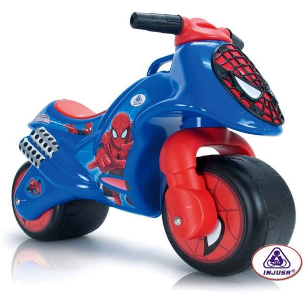Injusa Moto Andador Spider-man