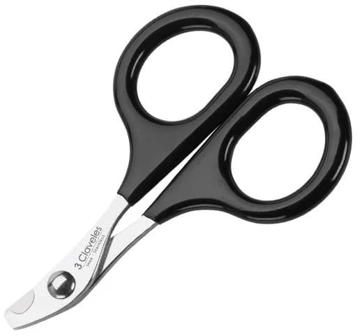 3 Claveles Corta-Unhas para Gatos 8,5 cm