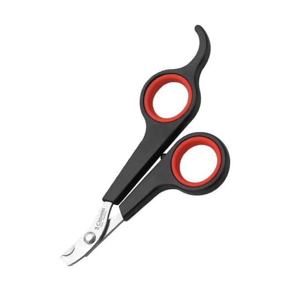 3 Claveles Corta-unhas para Animais Tesoura - 336014