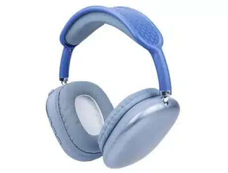 Newscience Auscultadores Wireless S/fio A-628 Azul