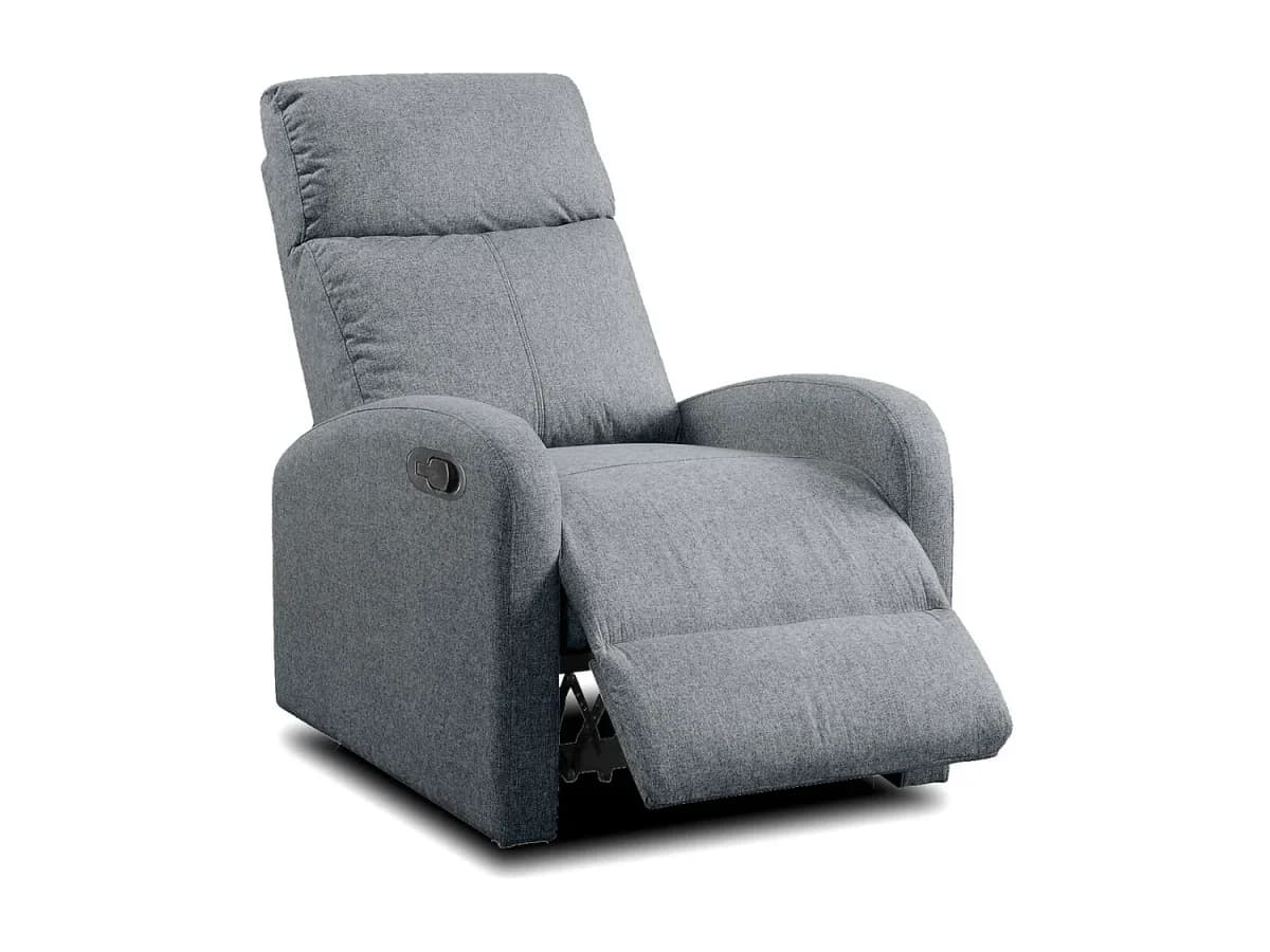 Cadeira Relax Reclinável 730X965X950 Cinza