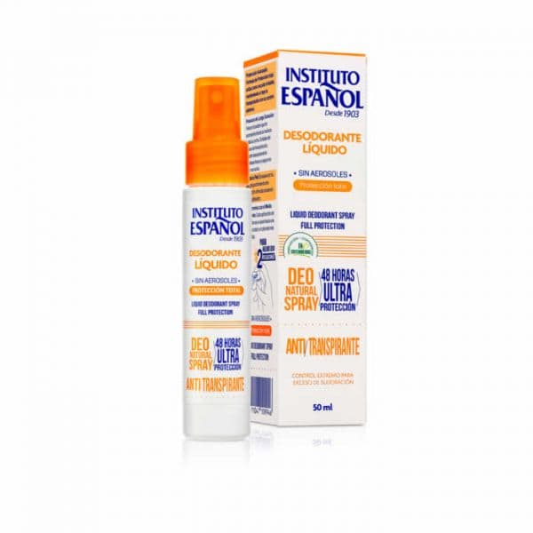 Instituto Español Total Protection Desodorizante Líquido Spray 50ml