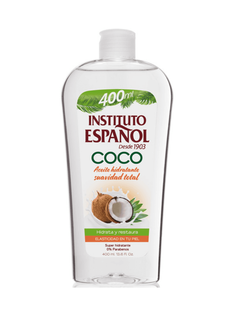 Instituto Espanol Body Oil Aceite Corporal Coco 400Ml