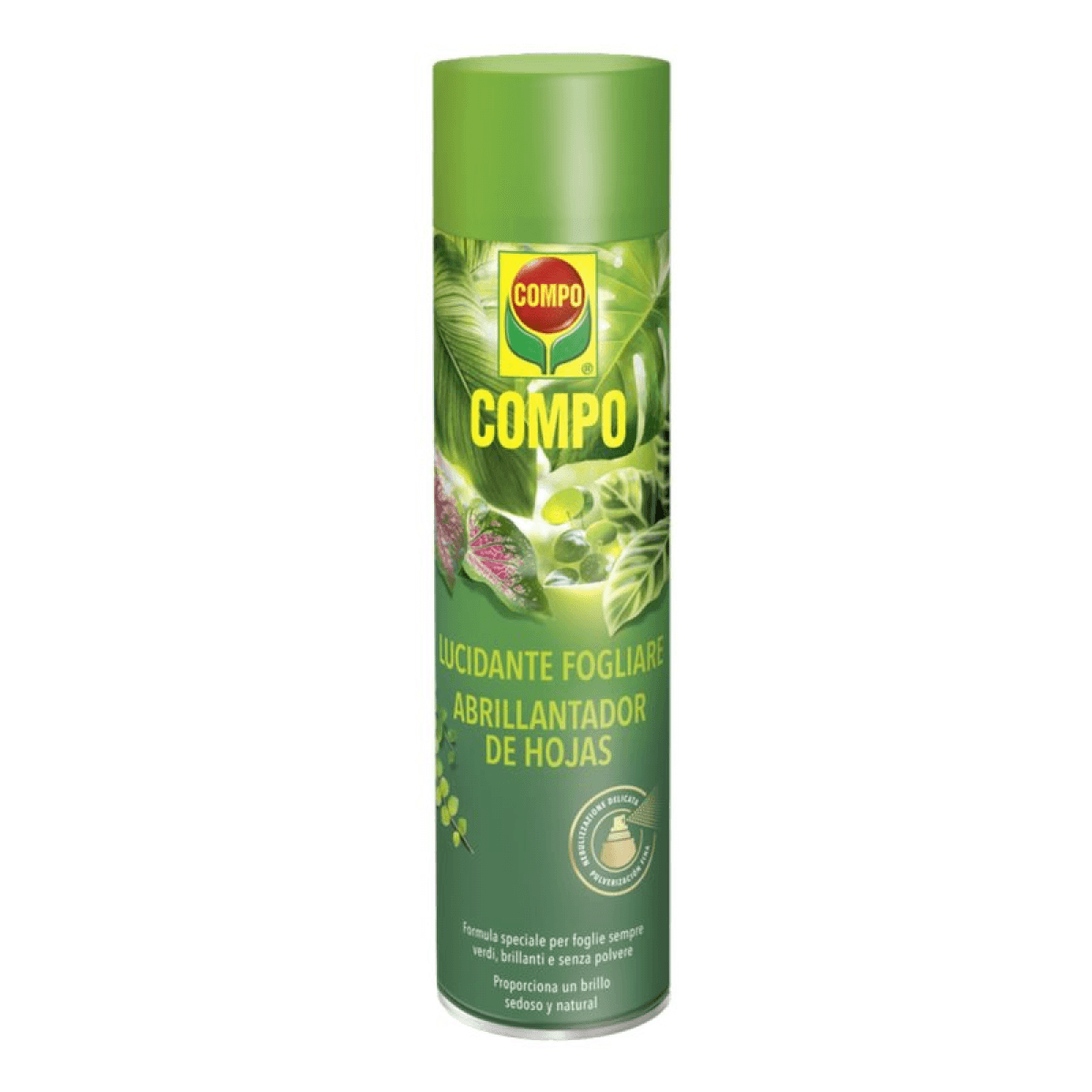 Compo Abrilhantador de Folhas 600 ml
