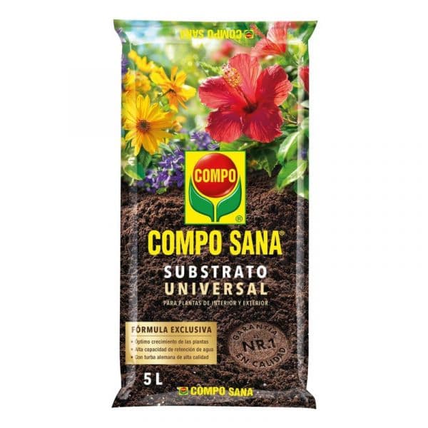 Compo Substrato Universal Sana 5L