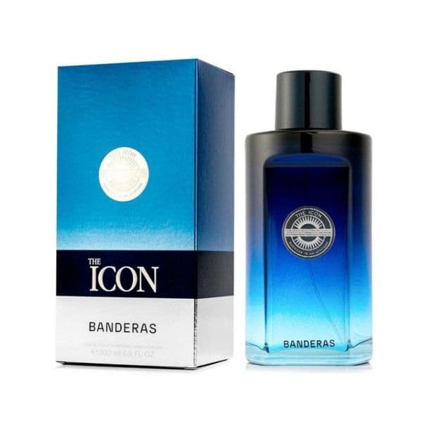 Antonio Banderas The Icon Man Eau de Toilette 200ml (Original)