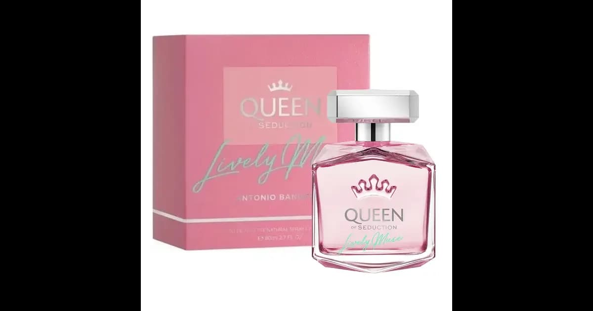 Antonio Banderas Queen Of Seduction Lively Muse Eau de Toilette