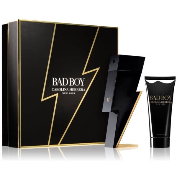 Carolina Herrera Bad Boy Eau de Toilette 100ml + Gel de Banho 100ml Coffret