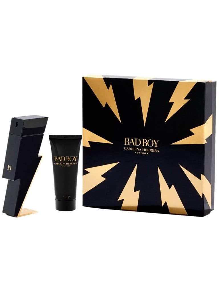 Carolina Herrera Bad Boy Kit Eau de Toilette 100Ml + Shower Gel 100Ml