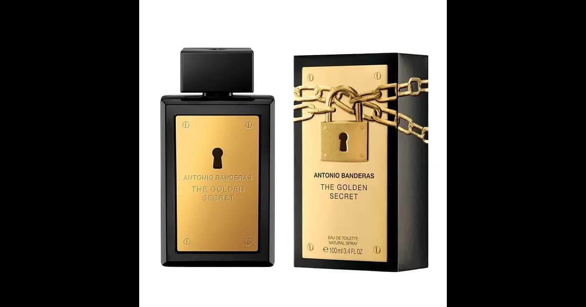Antonio Banderas Golden Secret Man Eau de Toilette