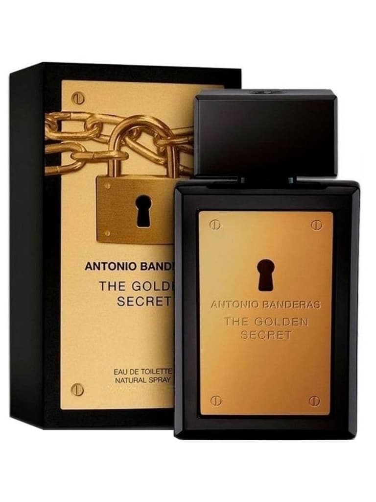 Antonio Banderas The Golden Secret For Men Eau de Toilette 200Ml