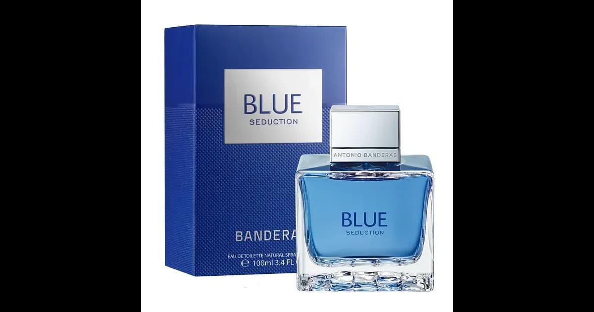 Antonio Banderas Blue Seduction Man Eau de Toilette
