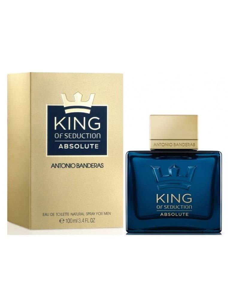 Antonio Banderas King Of Seduction Absolute Eau de Toilette - 100Ml