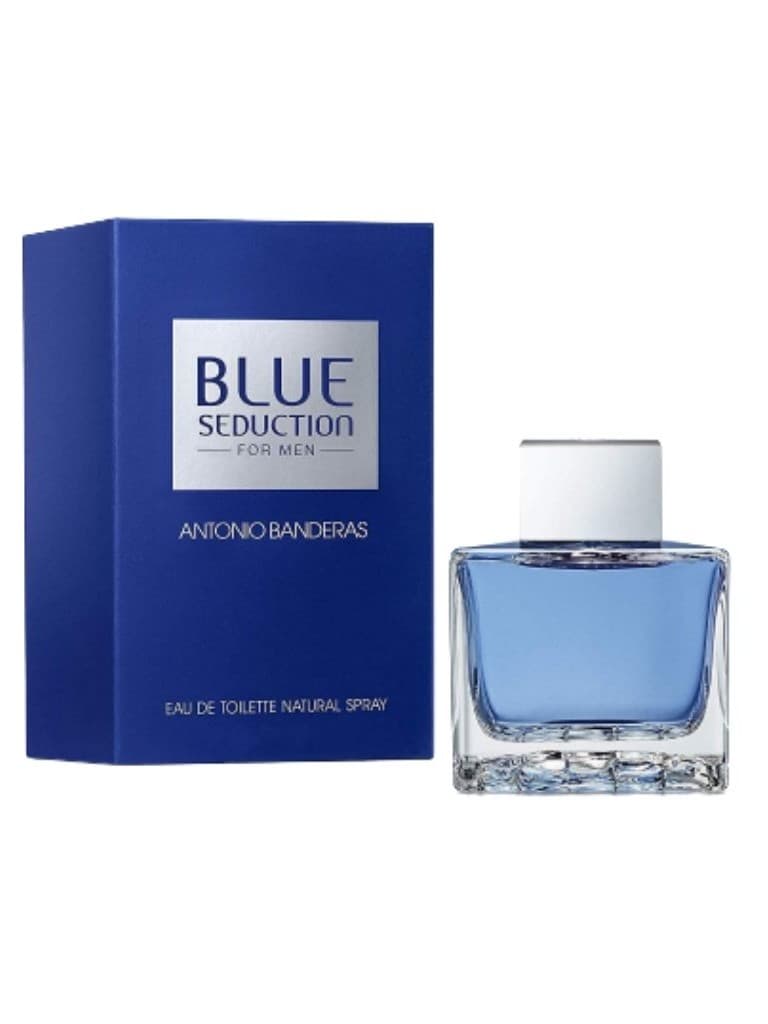 Antonio Banderas Blue Seduction For Men Eau de Toilette 200Ml