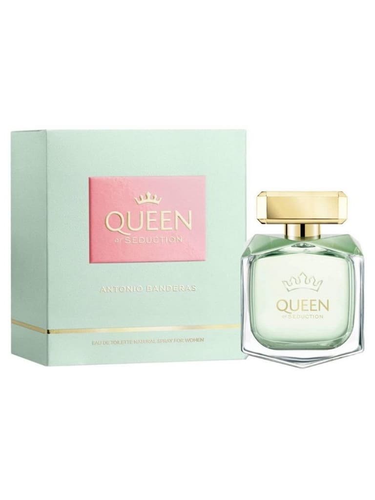 Antonio Banderas Queen Of Seduction Eau de Toilette 80Ml