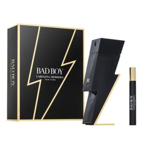 Carolina Herrera Bad Boy Man Eau de Toilette 100ml + Eau de Toilette 10ml Coffret