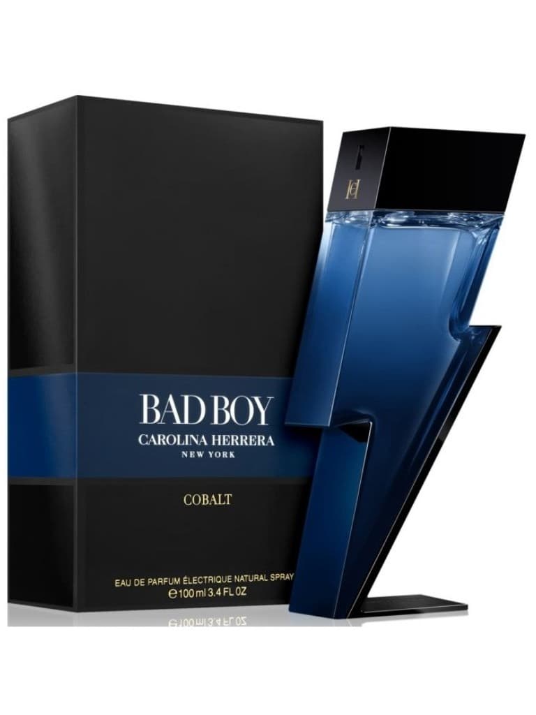 Carolina Herrera Bad Boy Cobalt Eau de Parfum Electrique 100Ml