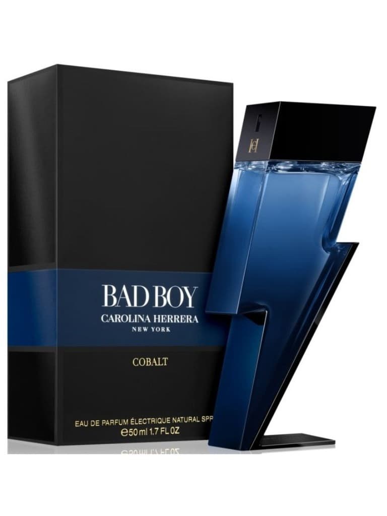 Carolina Herrera Bad Boy Cobalt Eau de Parfum Electrique 50 ML