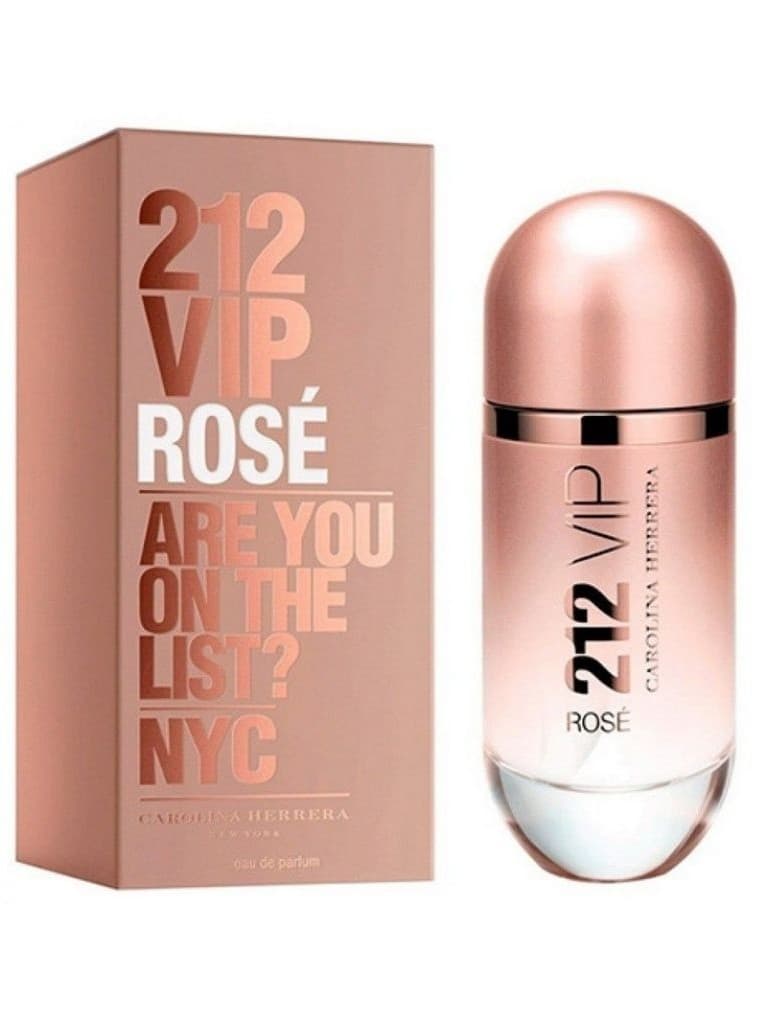 Carolina Herrera 212 Vip Rose Eau de Parfum 50Ml