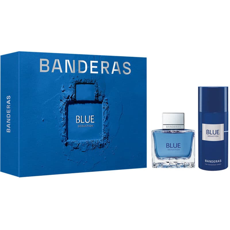 Conjunto Blue Seduction for Men EDT 100 ml e Desodorizante 150 ml