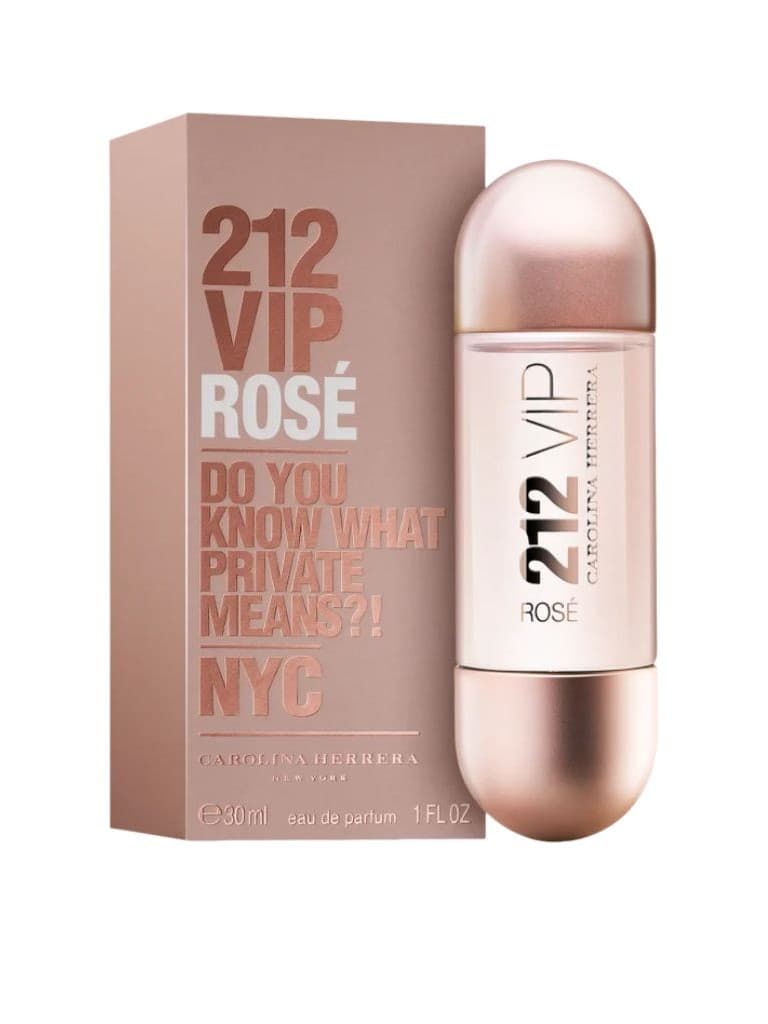 Carolina Herrera 212 Vip Rose Eau de Parfum 30Ml