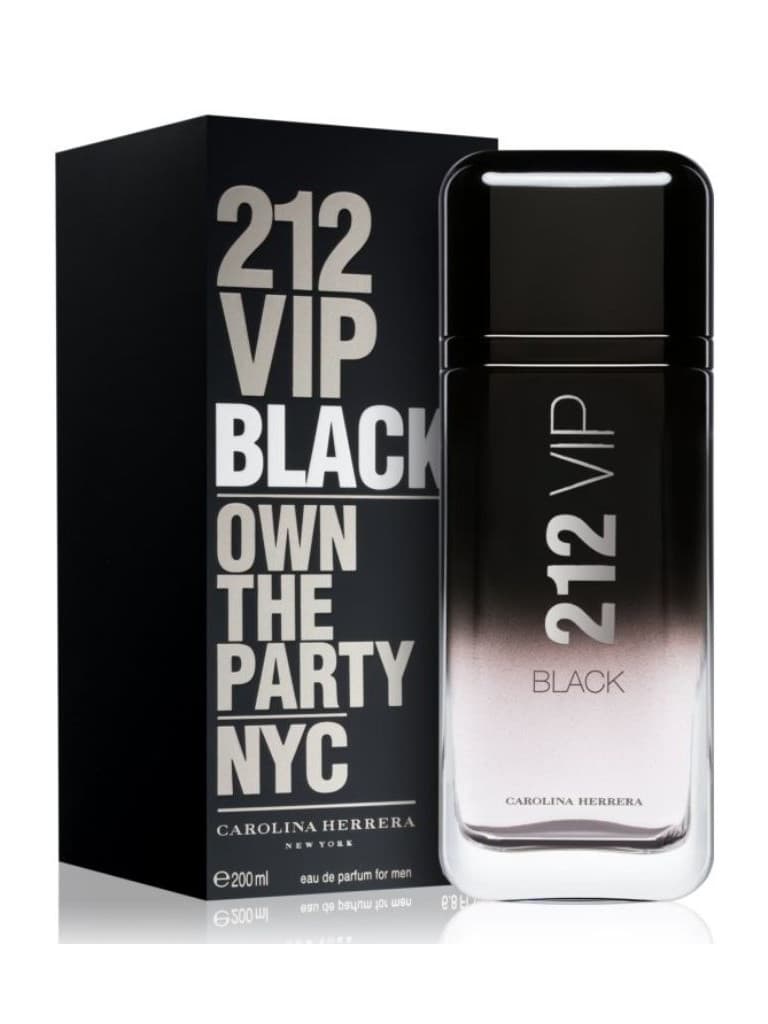 Carolina Herrera 212 Vip Black Men Eau de Parfum 200Ml