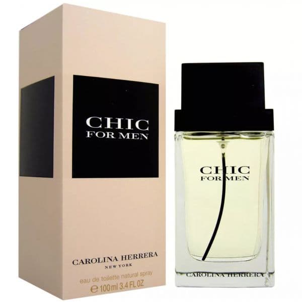 Carolina Herrera Chic For Man Eau de Toilette 100ml (Original)