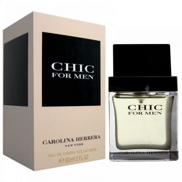 Carolina Herrera Chic for Man Eau de Toilette 60ml (Original)
