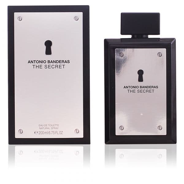 Antonio Banderas The Secret Man Eau de Toilette 200ml (Original)
