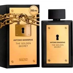 Antonio Banderas Golden Secret Man Eau de Toilette 200ml (Original)