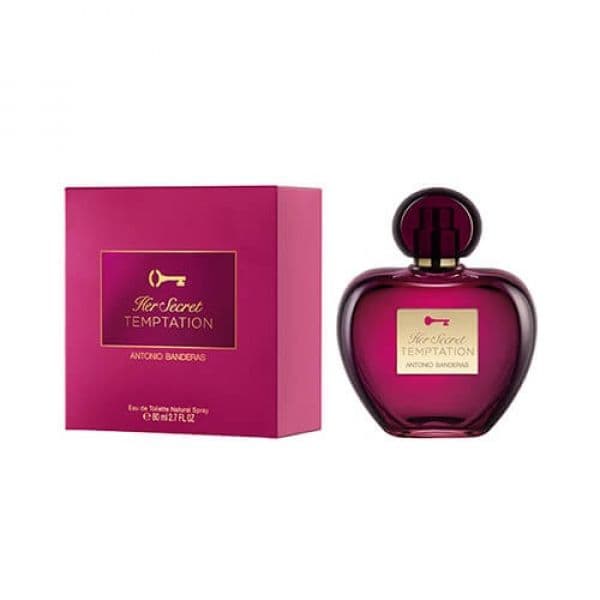 Antonio Banderas Her Secret Temptation Eau de Toilette 50ml (Original)