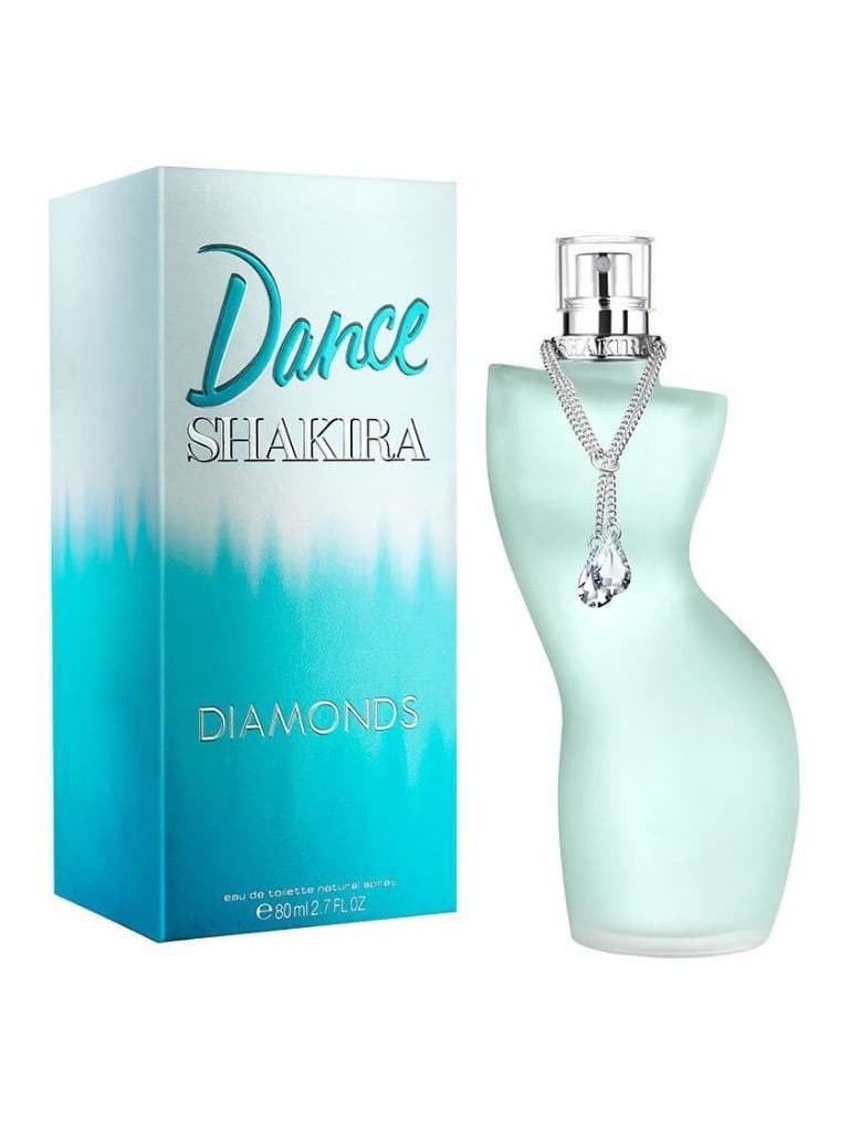 Shakira Dance Diamonds Woman Eau de Toilette 80ml (Original)
