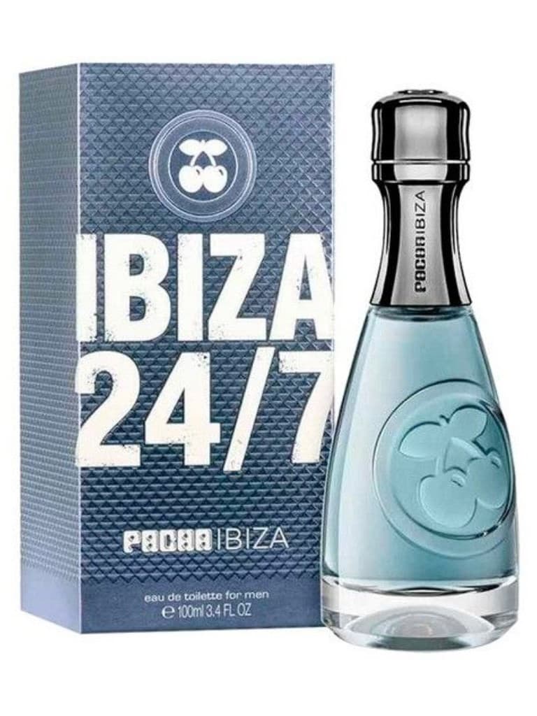 Pacha Ibiza 24/7 Vip Very Eau de Toilette 100Ml