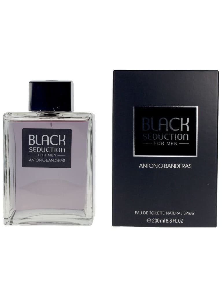 Antonio Banderas Black Seduction For Men Eau de Toilette 200Ml