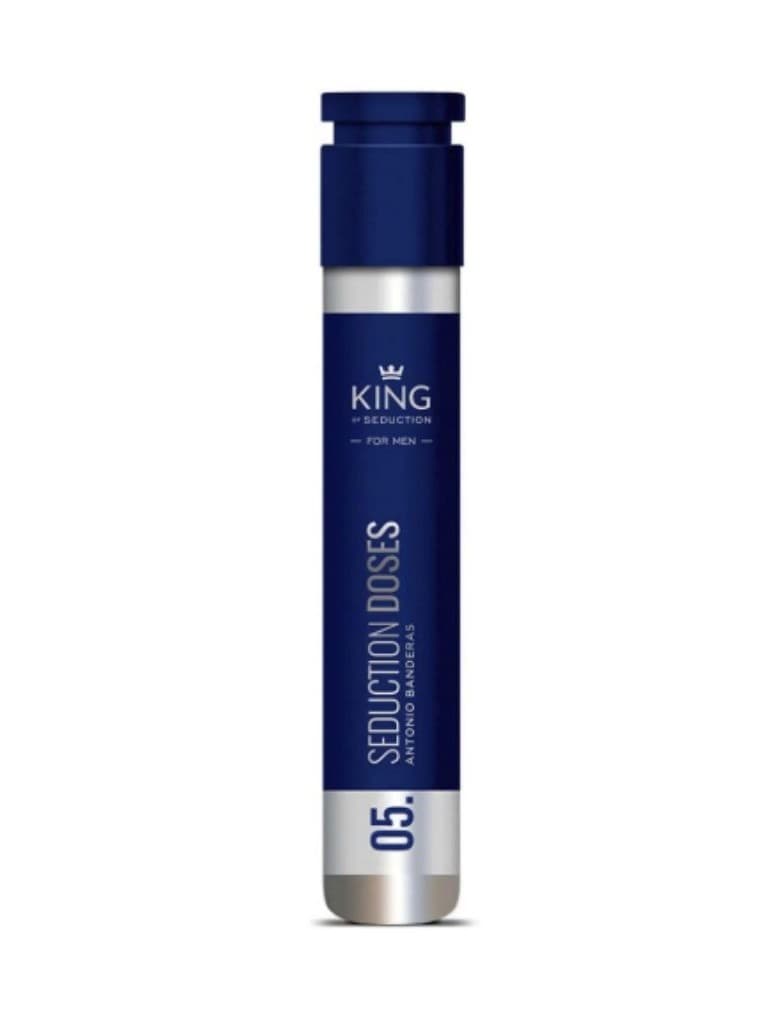 Antonio Banderas Seduction Doses King For Men 05. Eau de Toilette 30Ml