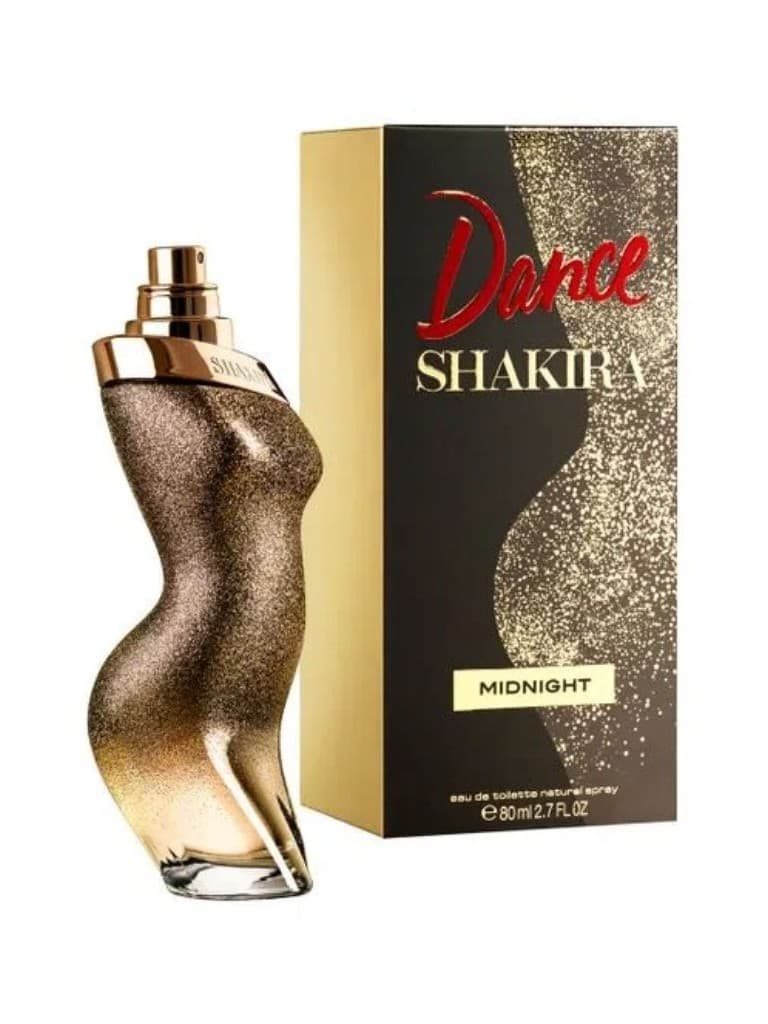 Shakira Eau de Parfum Dance Midnight Eau de Toilette 80ml (Original)