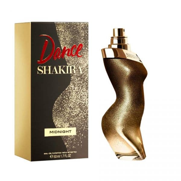 Shakira Dance Midnight Eau de Toilette 50ml (Original)