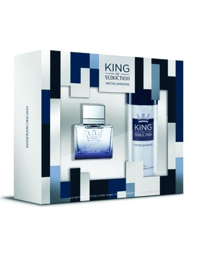 Antonio Banderas King Of Seduction Kit Eau de Toilet 50 ML + Deo Spray 150Ml